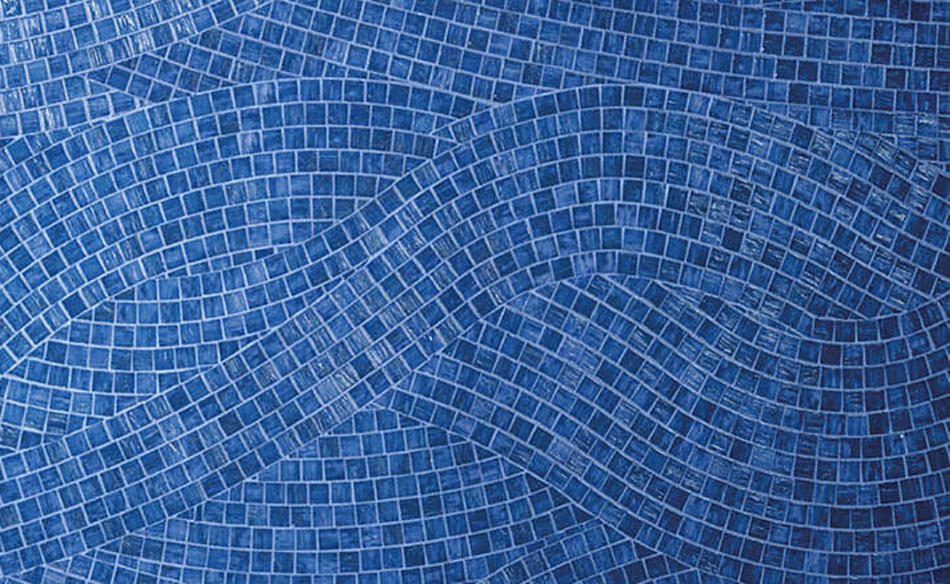 Mosaico Bisazza Modern Wave