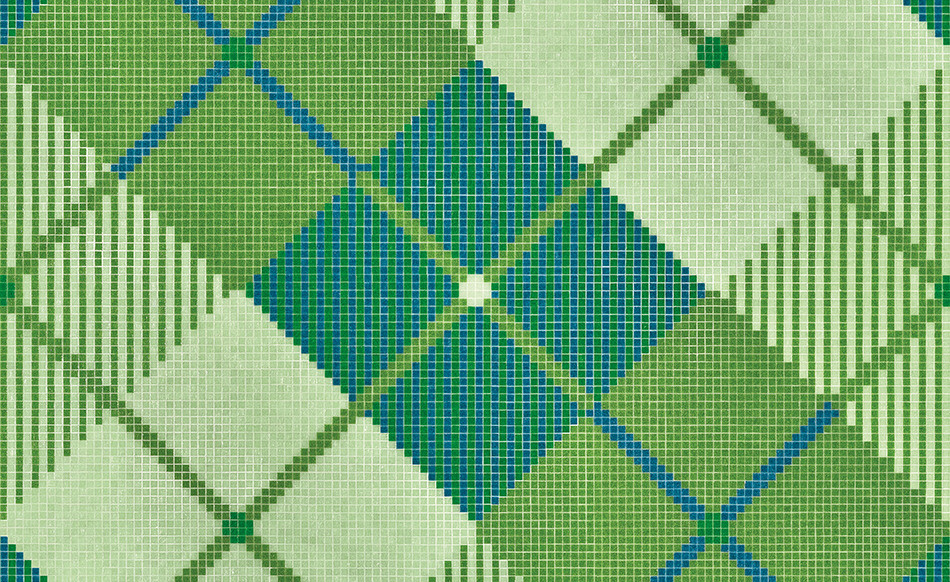 Mosaico Bisazza Timeless William Green